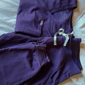 Figs Limited Edition💜 Purple Scrub Set
